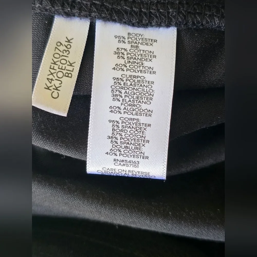 Calvin Klein Velour Sweatpants NWT
